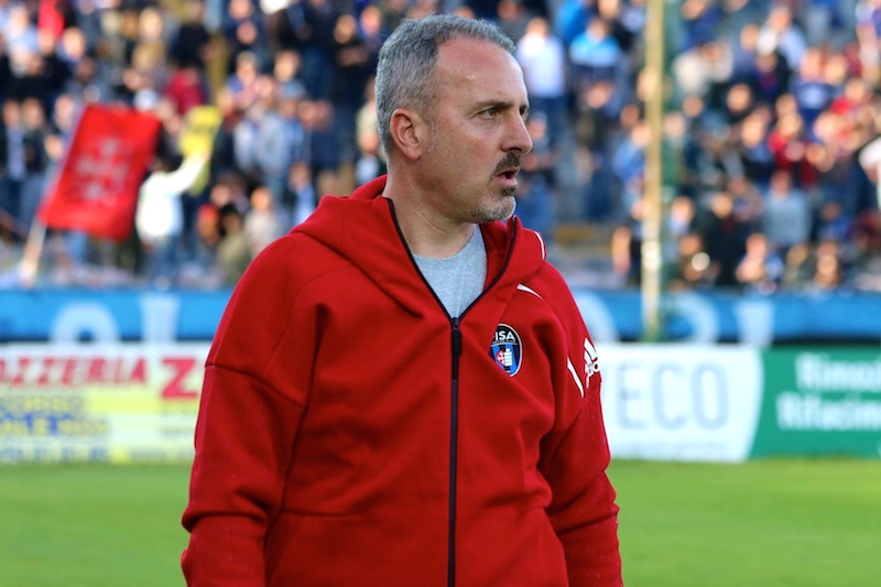 Mario Petrone, allenatore del Pisa